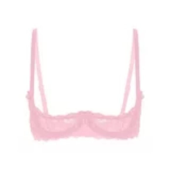 Pink iEFiEL Shelf bra Size Med. - Picture 2 of 5